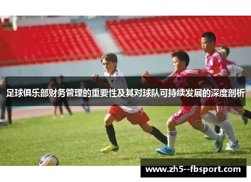 足球俱乐部财务管理的重要性及其对球队可持续发展的深度剖析