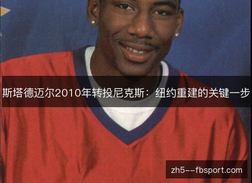 斯塔德迈尔2010年转投尼克斯:纽约重建的关键一步 斯塔德迈尔2010年转投尼克斯:纽约重建的关键一步